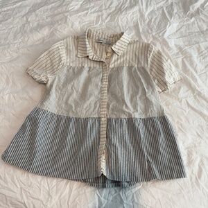 Madewell Button Down Blouse